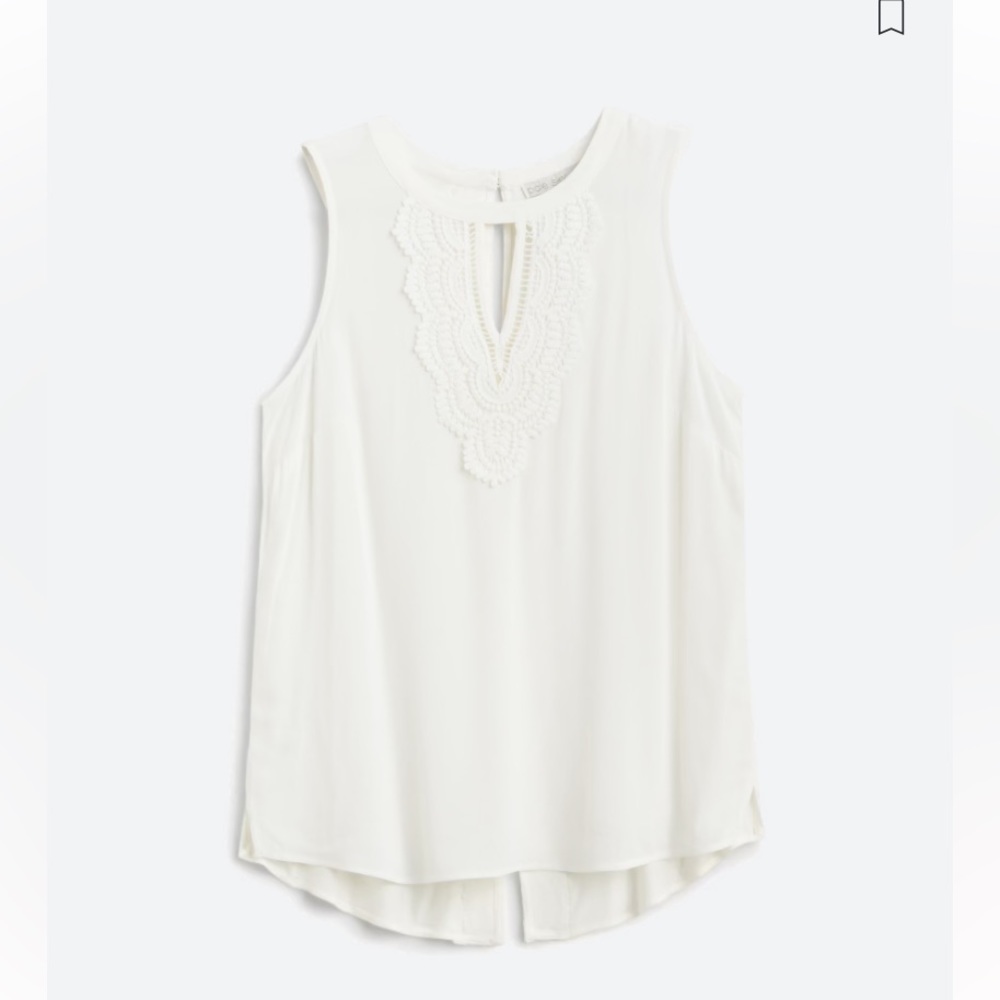 Daniel Rainn Quin Keyhole Top